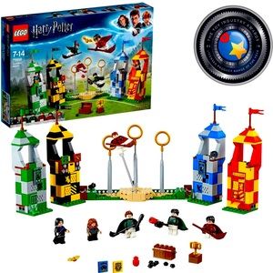 Brand NEW Lego Harry Potter 75956 Quidditch Match Set (500 pieces)